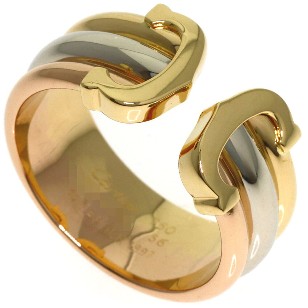 CARTIER 18k Gold Ring #56